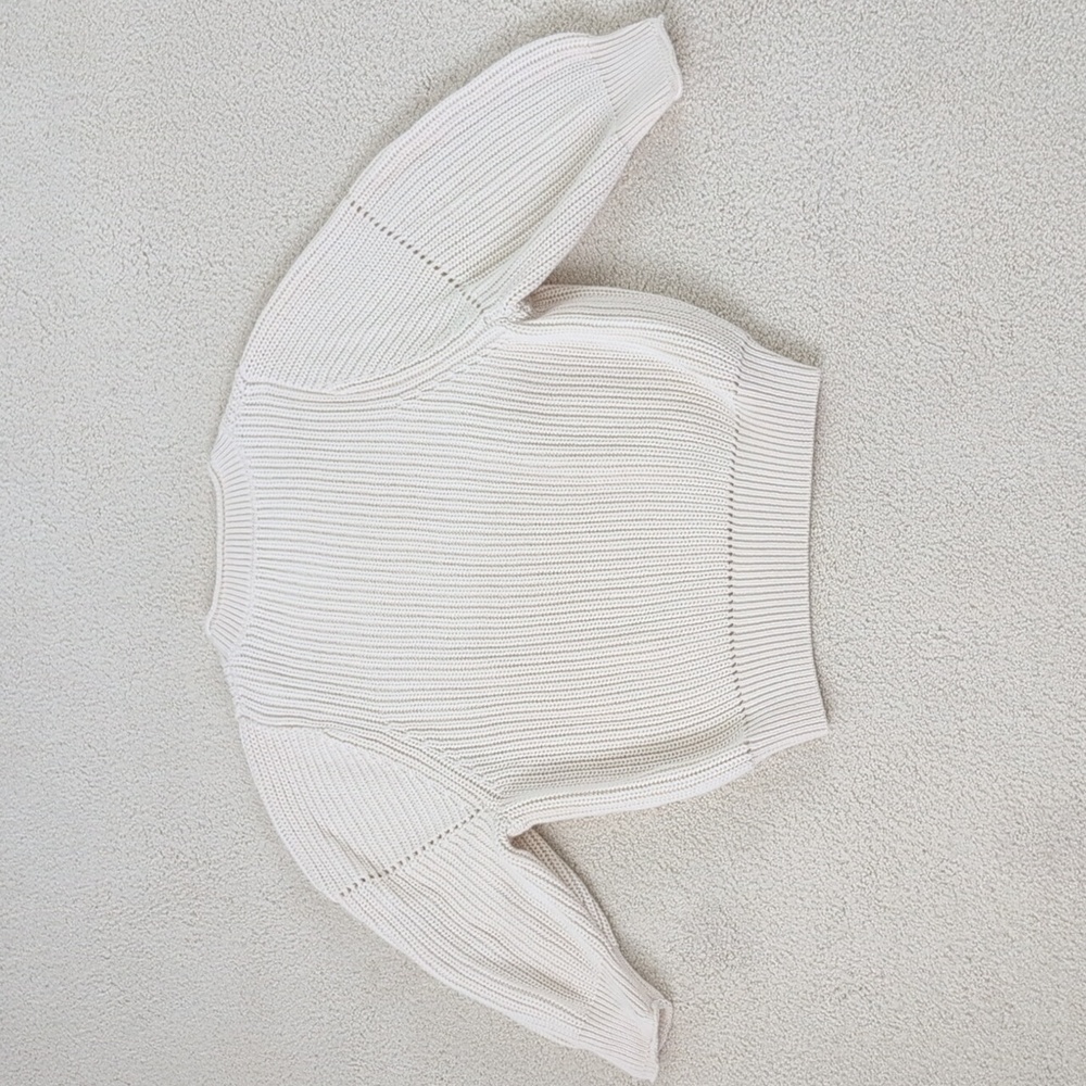 FRAME Drop Needle Crew Neck Sweater - Picture 6 of 9